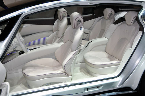 首款紧凑型 英菲尼迪Etherea概念车发布