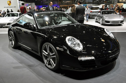 限量1991台 保时捷911限量版亮相车展