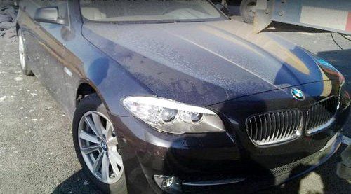 第二季度进口 宝马523i实车照国内曝光