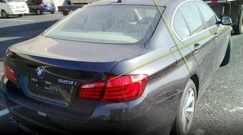 第二季度进口 宝马523i实车照国内曝光