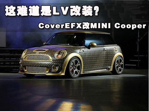 yLVbCoverEFXMINI Cooper