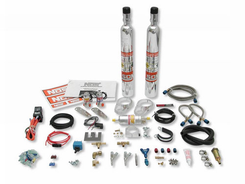 NOS+氮气加速的工作原理以及工作环境