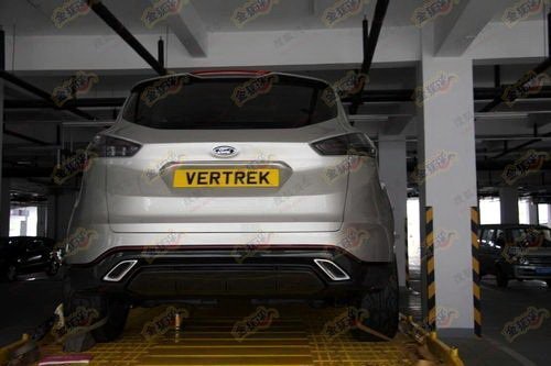 亚洲首发 曝福特全新SUV概念车Vertrek