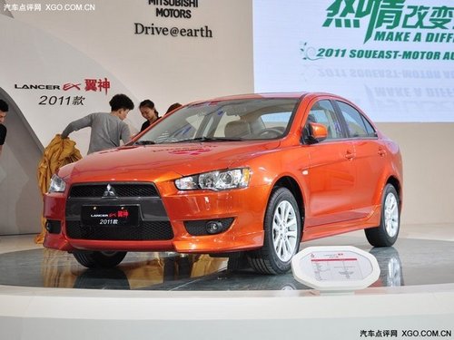 2011上海车展 新款三菱翼神正式发布