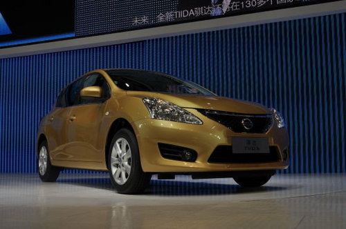2011上海车展 日产新一代骐达全球首发