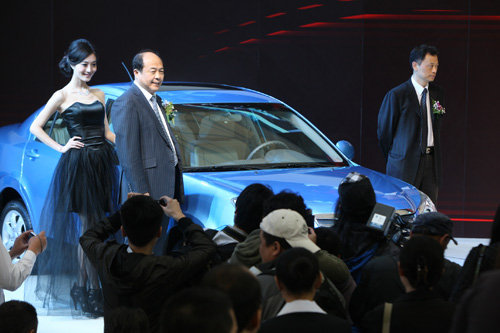 3款车型全球首发 奇瑞2011上海车展亮相