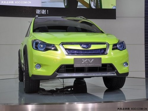 2011上海车展 斯巴鲁XV概念车全球首发