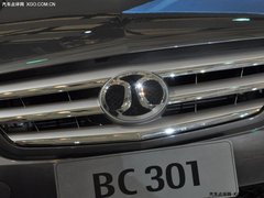 2011上海车展 北汽BC301Z亮相本届车展