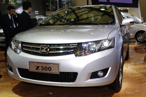 2011上海车展 众泰多款概念车型齐亮相