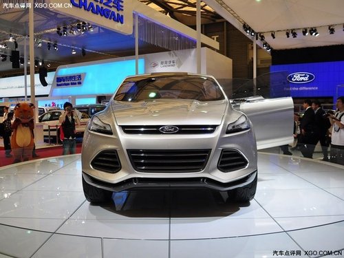 2011上海车展 福特携三款概念车首发