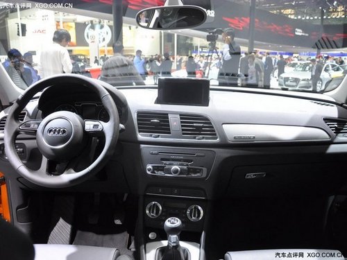 预计2013年国产 奥迪Q3上海车展亮相