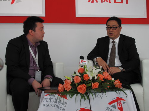 上海车展专访东风日产市场部长叶磊