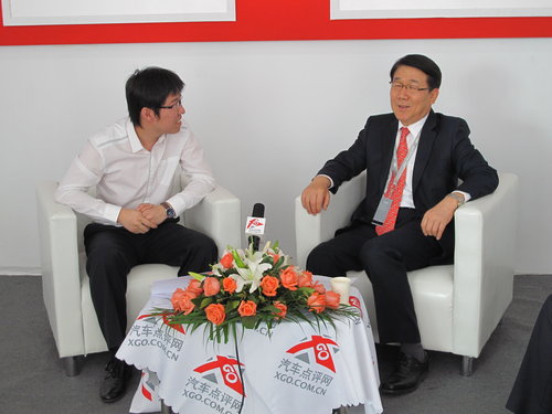 上海车展专访北京现代副总经理白孝钦