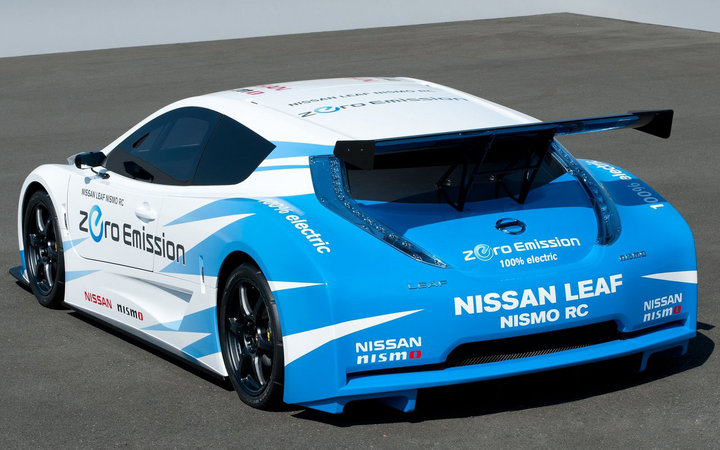 2011款日产聆风nismo rc concept