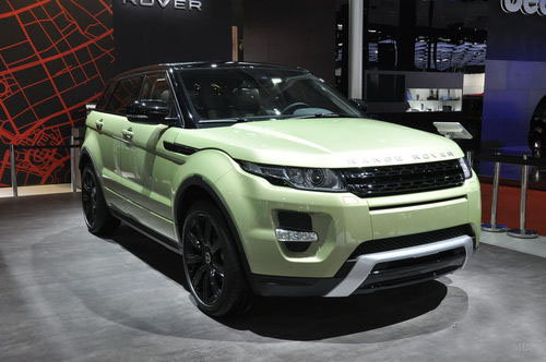 2011Ϻʳչ 5òSUV