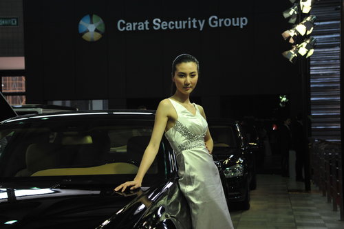 上海车展首发 克拉特开启移动安全之旅