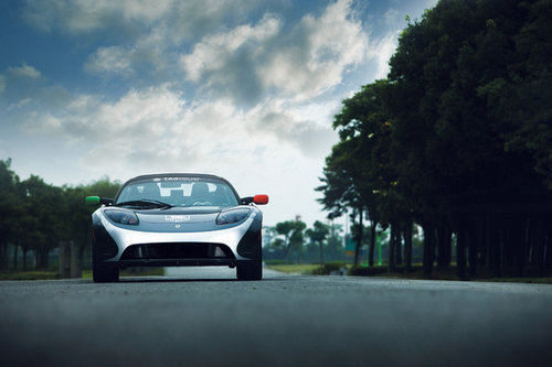 ʱ³ Ե綯Tesla Roadster Sport