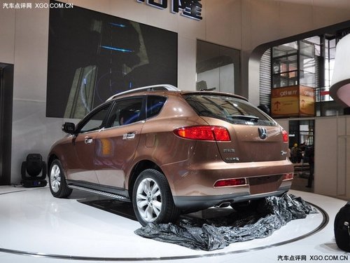 预计售25万起 纳智捷大7 SUV于6月上市