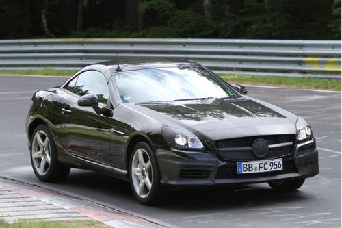 法兰克福发布 2012款奔驰SLK55 AMG曝光
