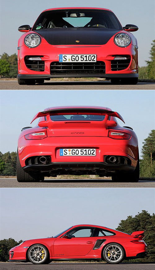  Լݱʱ911 GT2 RS 3.6BT