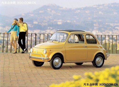 小车也经典:Fiat 500车系历史介绍