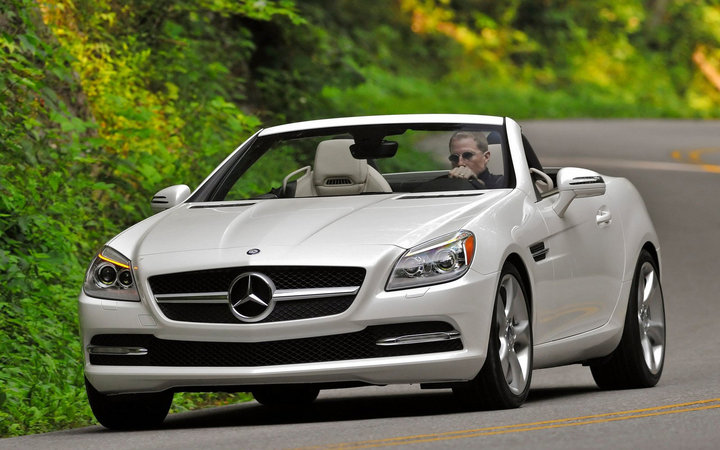 slk350报价,奔驰slk350跑车报价,奔驰slk350,奔驰slk350敞高清图片