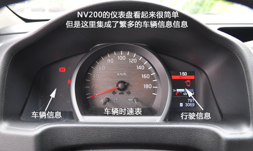 兼顾乘用与商用 郑州日产NV200试驾体验