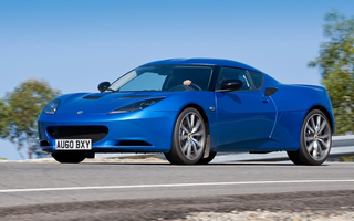 2011款莲花 evora s