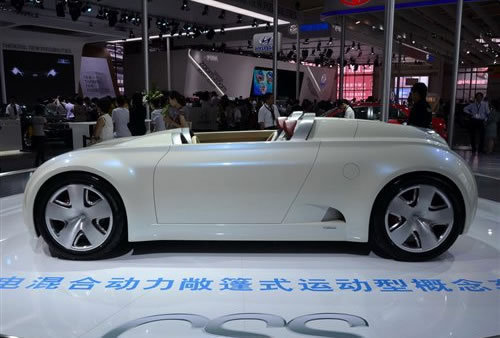 2011长春车展 丰田CSS混合动力车型亮相