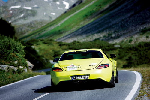 Ÿ»Լ鱼SLS AMG E-cell