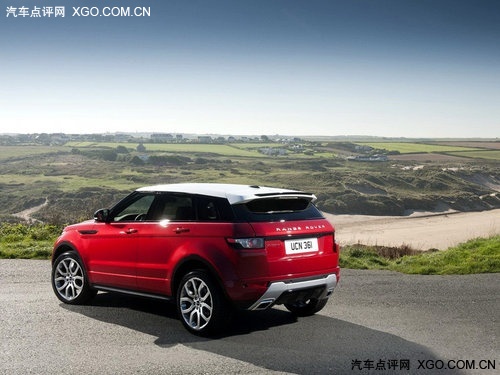 家族新成员 路虎极光Evoque道路测试