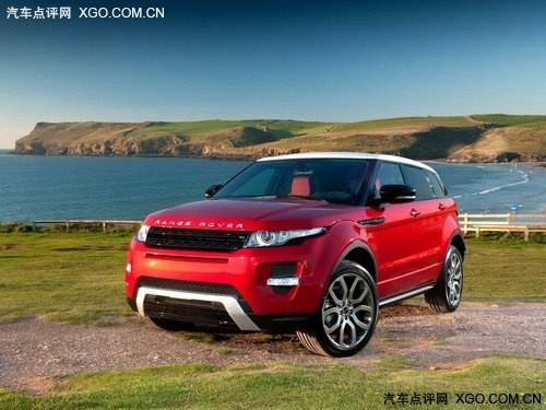 家族新成员 路虎极光Evoque道路测试