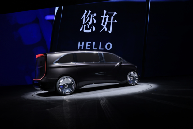 未来如此近在咫尺！上海车展“科技奔驰”新答案