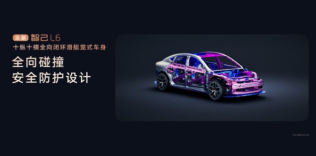 全新智己L6正式上市 权益价20.49万起