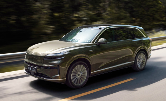 理想i8/乐道L90错位对轰 一周重点新车盘点