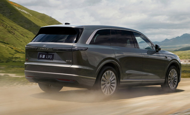 理想i8/乐道L90错位对轰 一周重点新车盘点