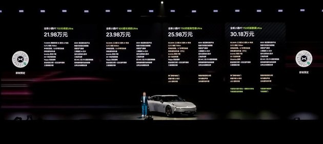 全新小鹏P7上市：以AI重新定义豪华轿跑