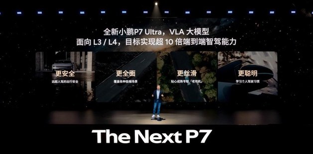 全新小鹏P7上市：以AI重新定义豪华轿跑