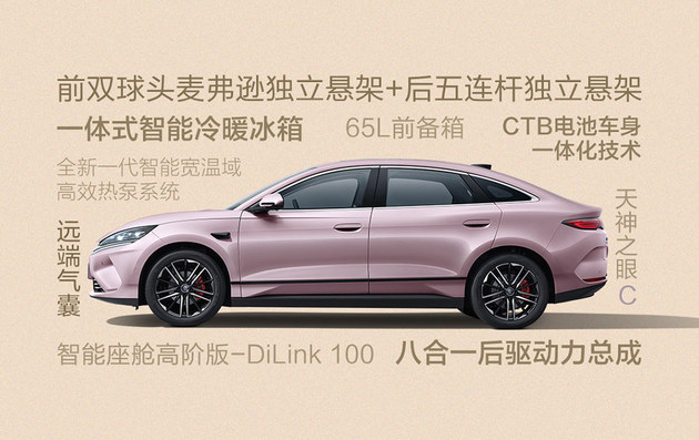 秦L EV限时10.98万起 同时上新云辇型