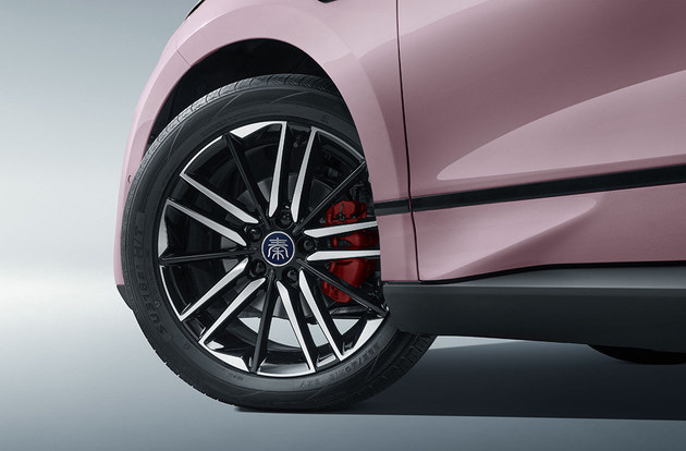 秦L EV限时10.98万起 同时上新云辇型