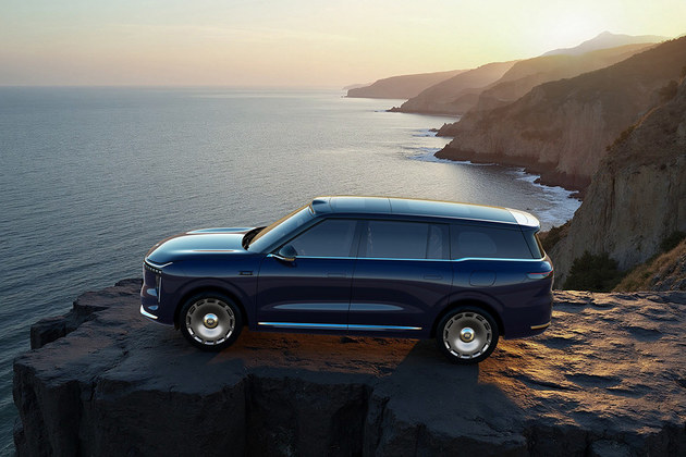 2025成都车展 智己LS6预售订单破48000台