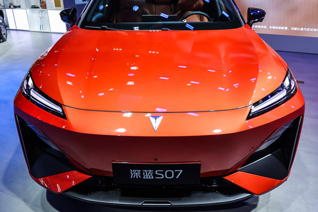 成都车展深蓝S05焕新上市 全新深蓝S07亮相