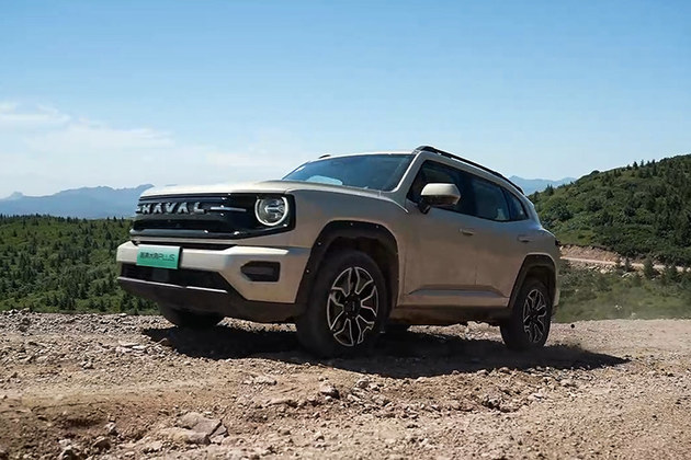 为“家庭泛越野”而来 试驾哈弗大狗PLUS