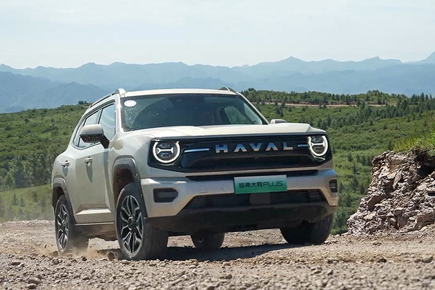 为“家庭泛越野”而来 试驾哈弗大狗PLUS