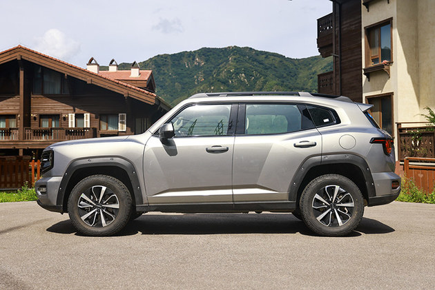 为“家庭泛越野”而来 试驾哈弗大狗PLUS