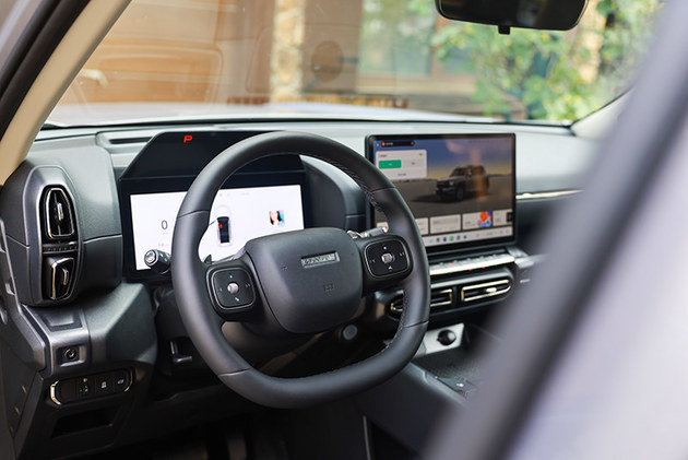 为“家庭泛越野”而来 试驾哈弗大狗PLUS