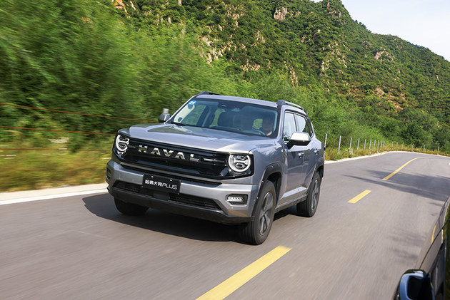 为“家庭泛越野”而来 试驾哈弗大狗PLUS