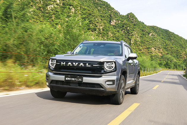 为“家庭泛越野”而来 试驾哈弗大狗PLUS