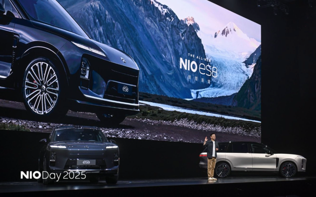 全新ES8正式上市 蔚来Q4盈利曙光初现