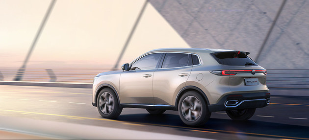 长安第四代CS55PLUS上市 叠加优惠7.89万起